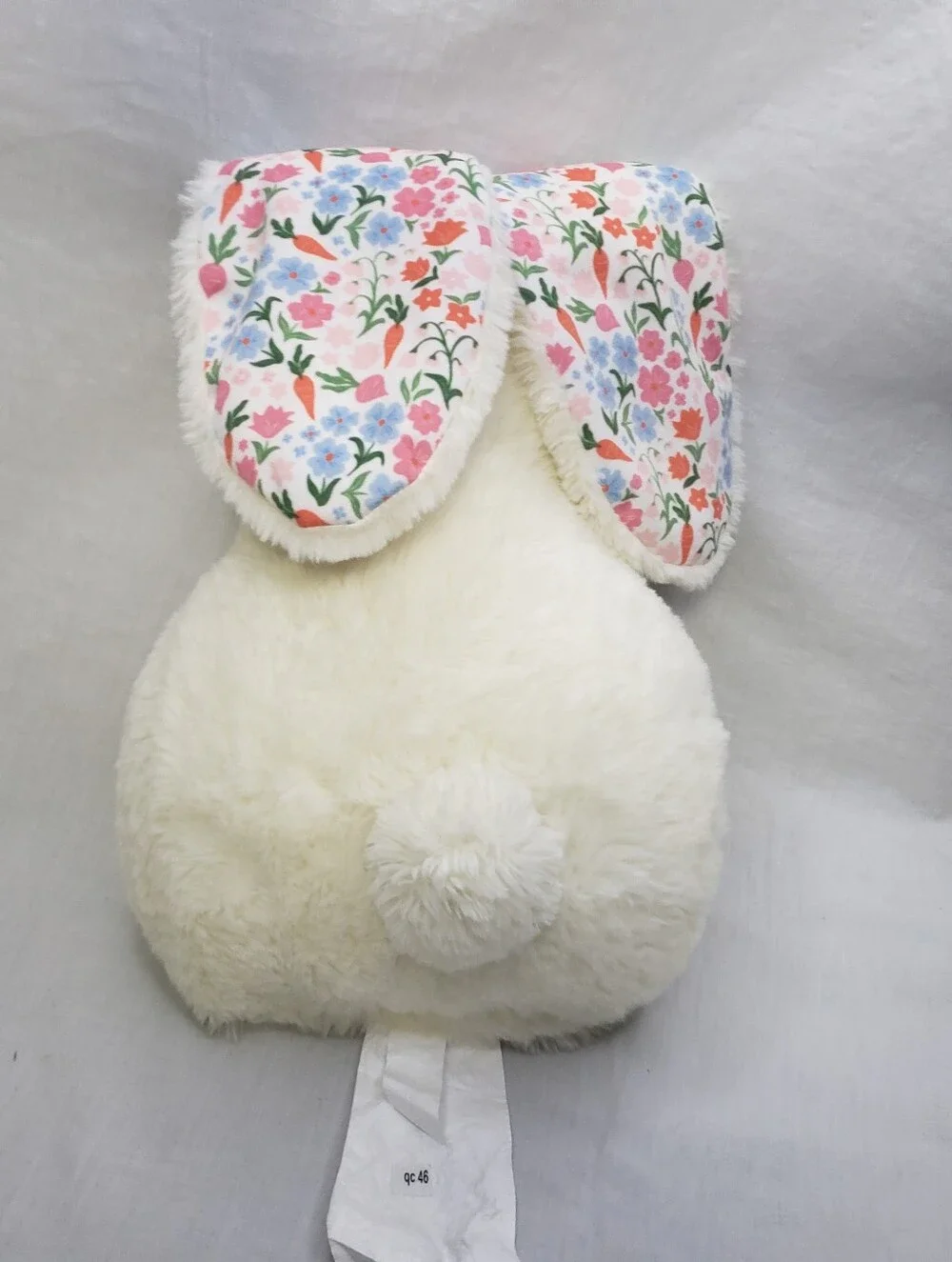 Target Bunny Rabbit Accent Pillow Floral Ears 14 Inches Tall